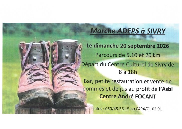 Loisirs Marche Adeps