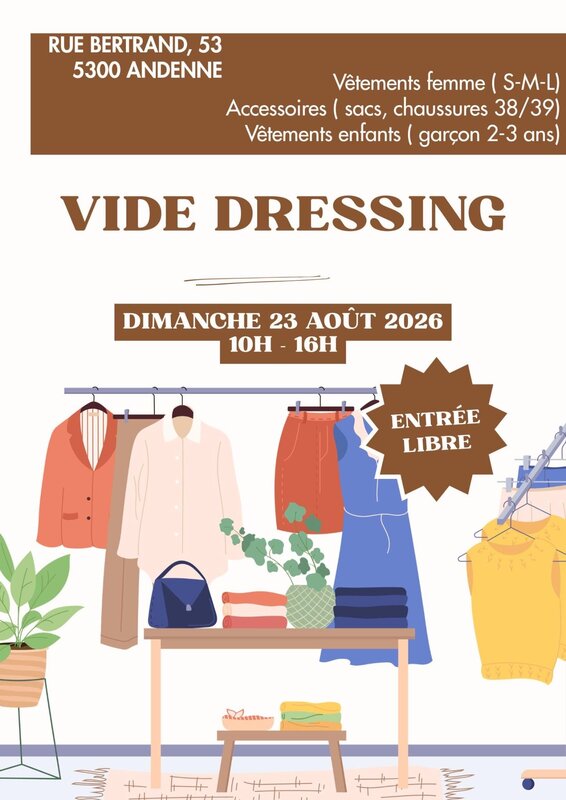  Vide dressing