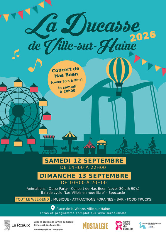 Loisirs La Ducasse Ville-sur-Haine