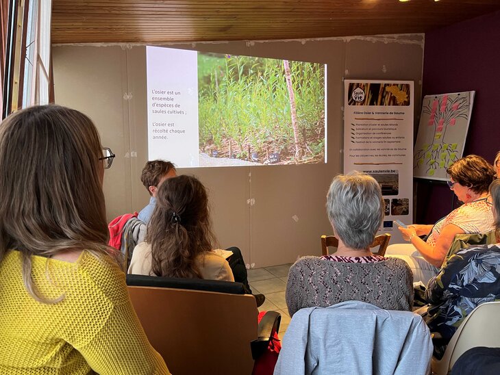 Conférences Culture l osier techniques mise Oeuvre