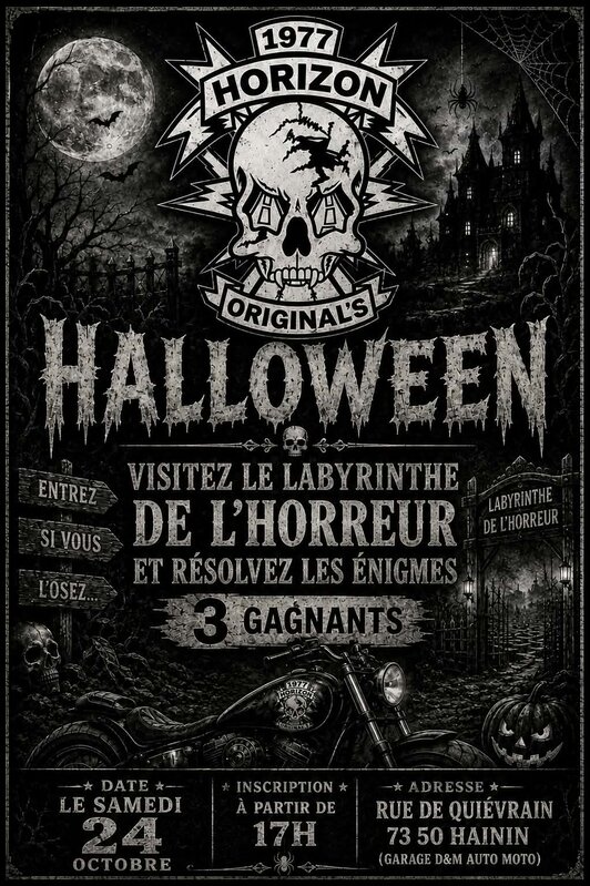 Loisirs Labyrinthe l horreur /Halloween