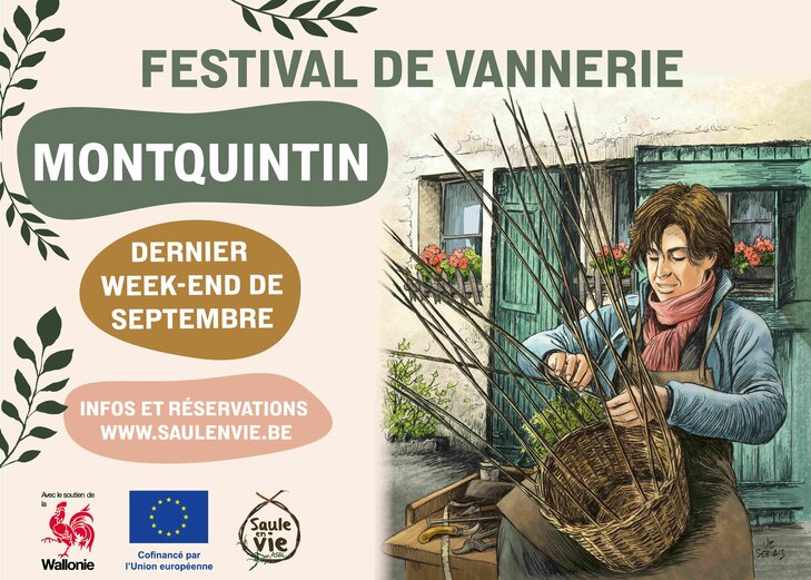 Loisirs 11e Festival Vannerie Saule Vie