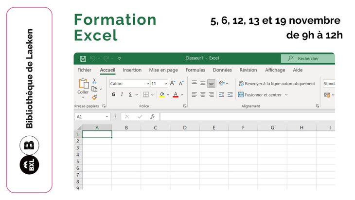 Stages,cours Formation Excel séances)