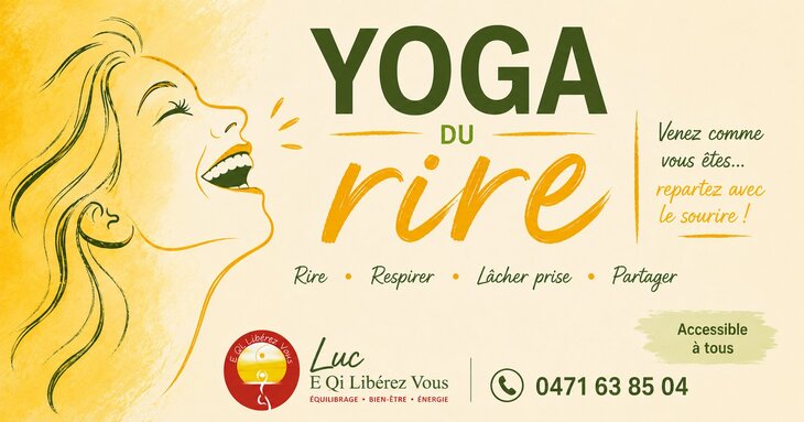 Stages,cours Yoga rire: Plus qu un éclat voix, thérapie vie