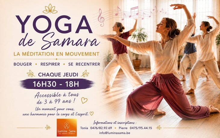 Stages,cours Yoga Samara