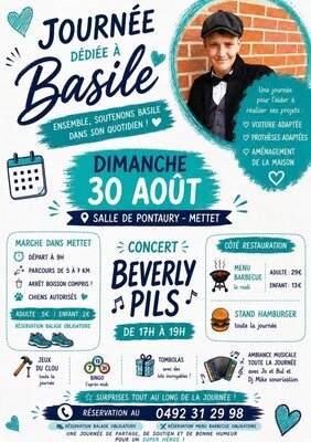 Loisirs Journée dédiée Basile