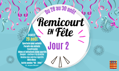 Loisirs Remicourt fête - Jour 2