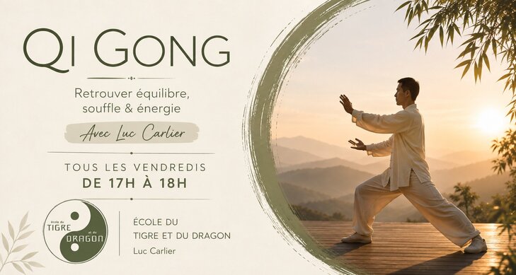 Stages,cours Cours Qi Gong