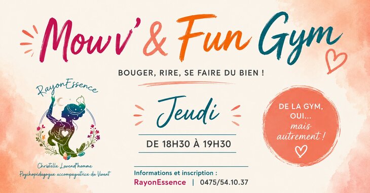 Stages,cours Mouv  & Gym