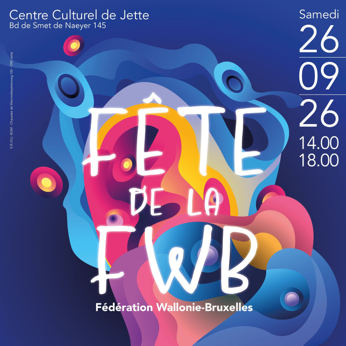 Loisirs Fête la Fédération Wallonie-Bruxelles 2026