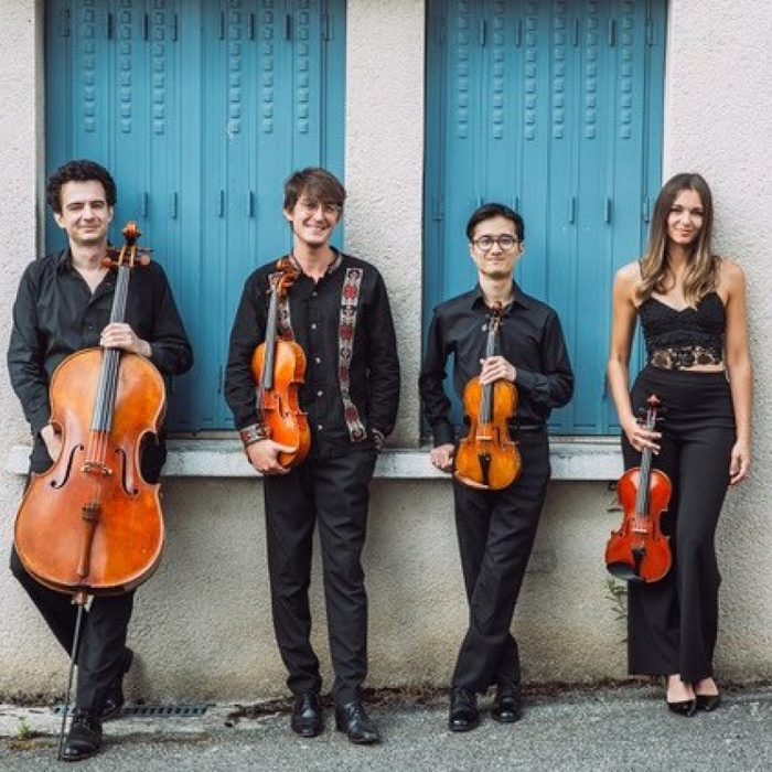Concerts Classique l Abbaye : Naka Quartet