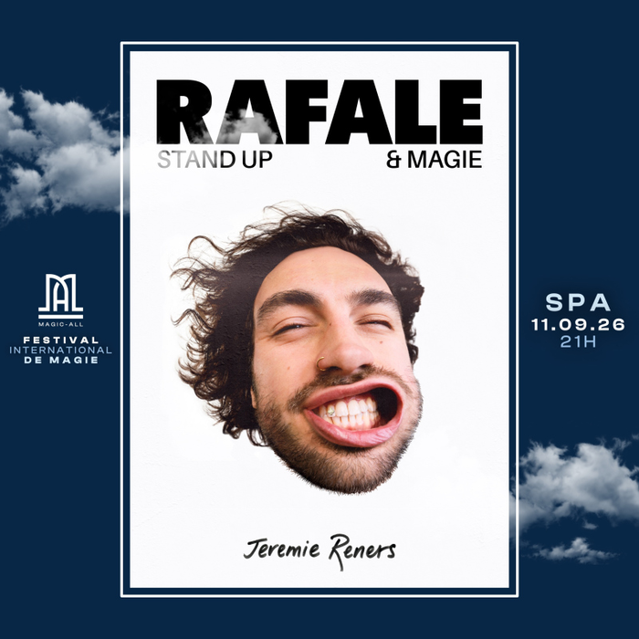 Spectacles Rafale - JÉRÉMIE Reners