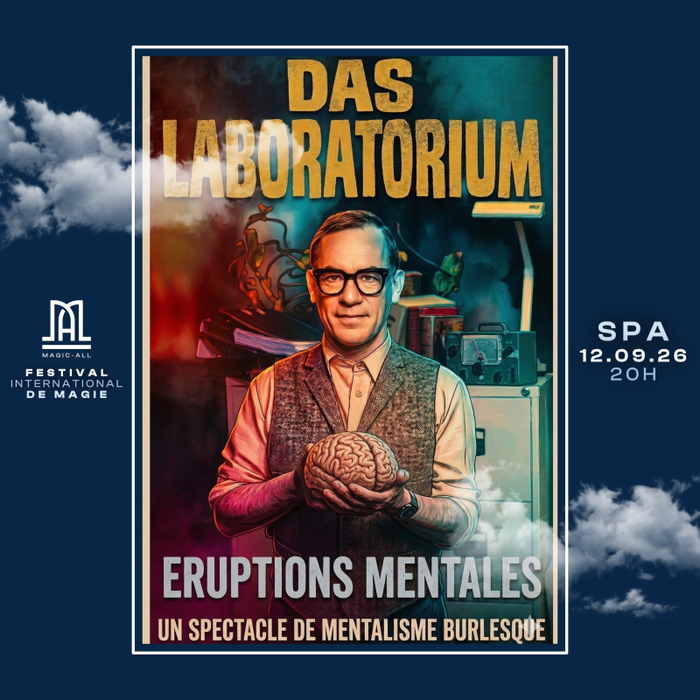 Spectacles Das Laboratorium - Louis Loriot