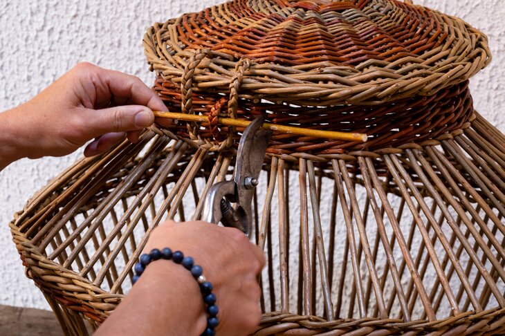 Stages,cours Tressage d un panier