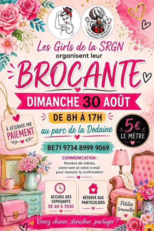 Brocante girls