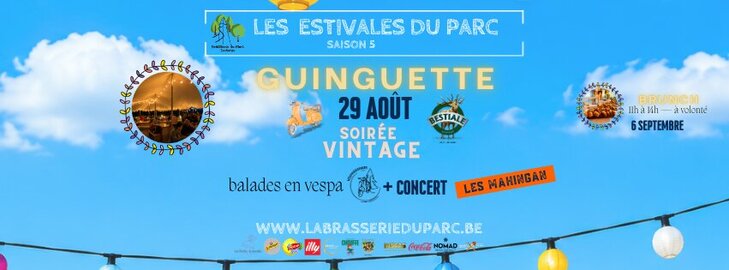 Soirées Guinguette Vintage - Concert, Vespa & soirée festive