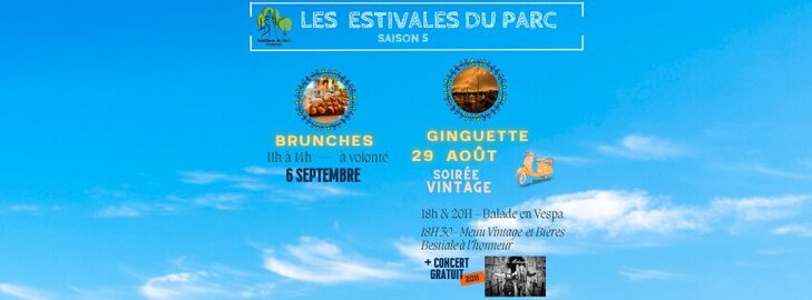 Concerts Les Mahingan concert - grande guinguette Parc