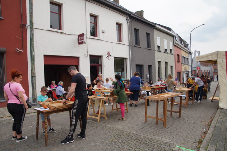 Loisirs Morlanwelz sans voiture