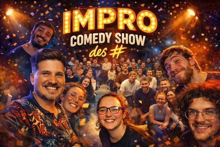 Spectacles Impro Comedy Show 