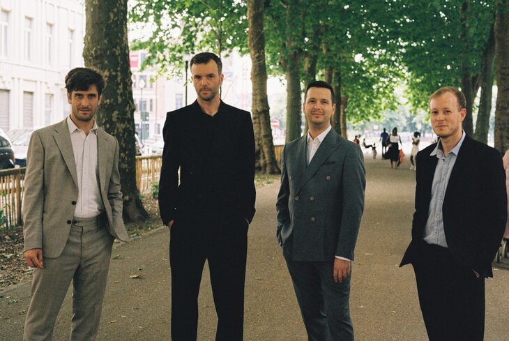 Concerts Mathieu Najean quartet swing-jazz.