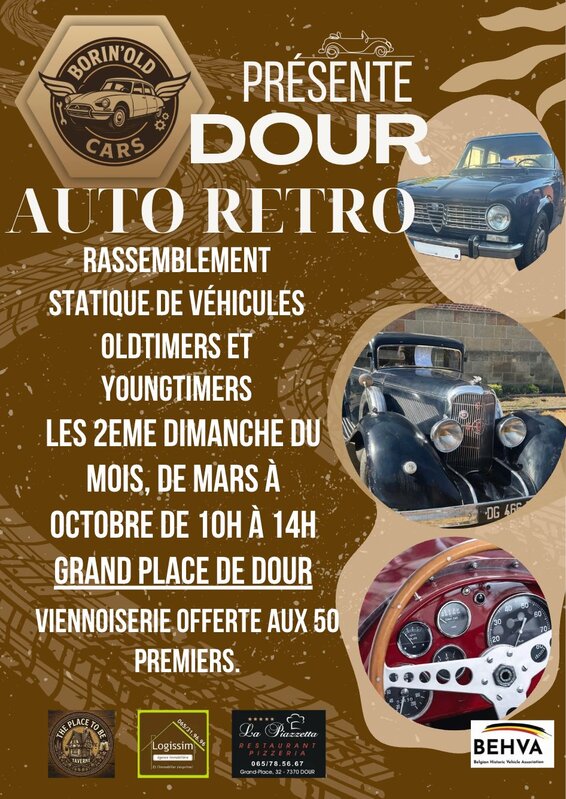 Loisirs Dour Auto Rétro