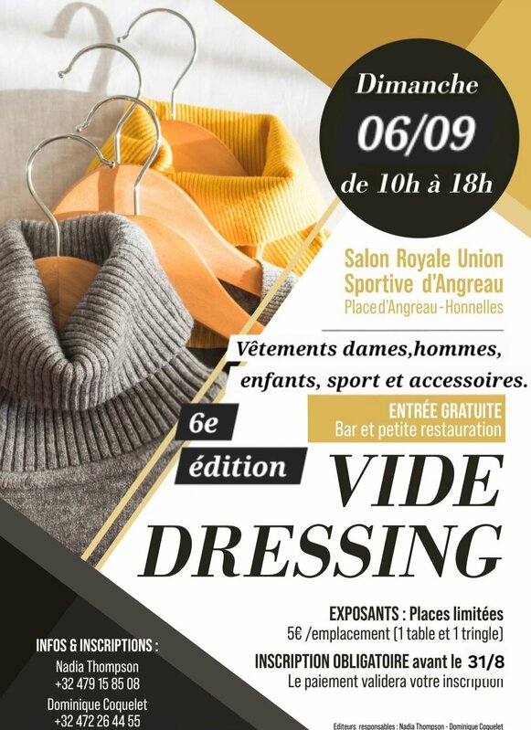 Loisirs Vide-dressing
