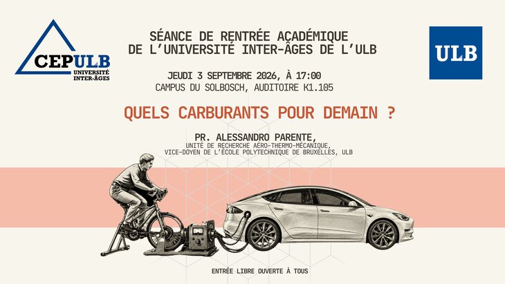Conférences Quels carburants pour demain ? Alessandro Parente