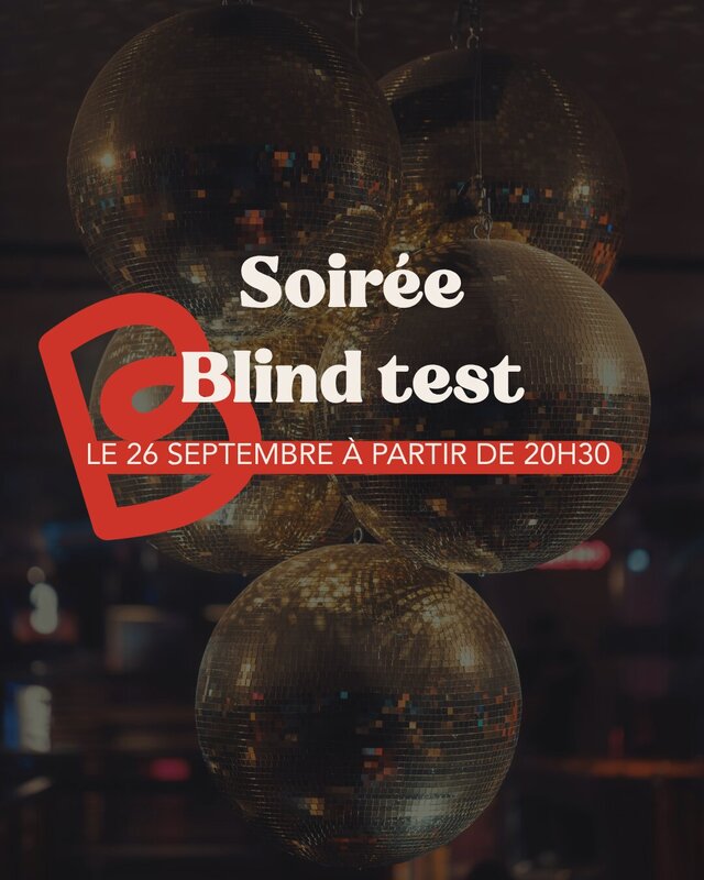 Soirées Soirée Blind test
