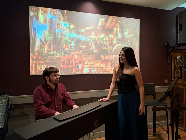 Concerts Greek Song: Pantou( voice) & Sevastianos Motorinos( piano)