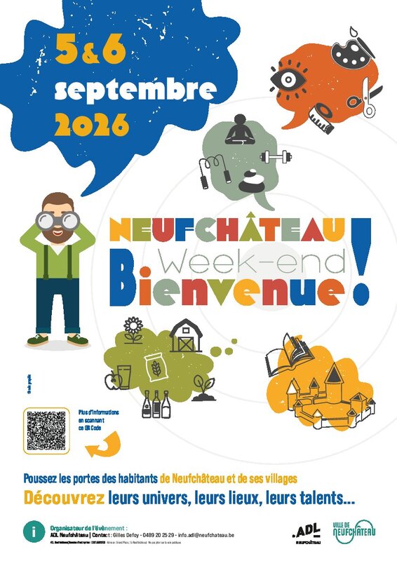 Expositions Neufchâteau Week-end Bienvenue 