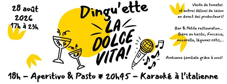 Loisirs La Dingu ette d Août - Edition Dolce Vita 