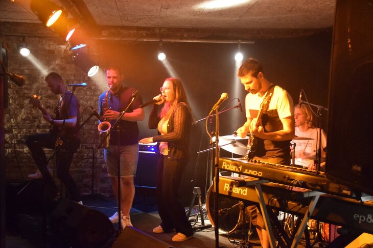 Concerts Ribbits la caravane gourmande