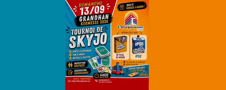 Loisirs Tournoi Skyjo