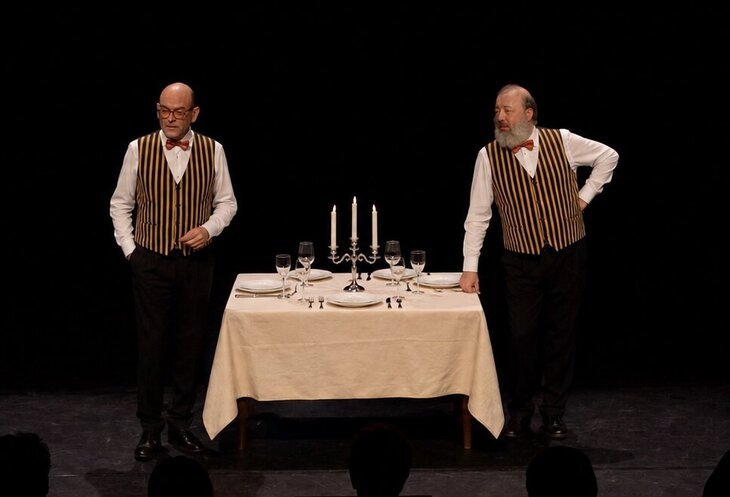 Spectacles Lard la Table, spectacle humoristique
