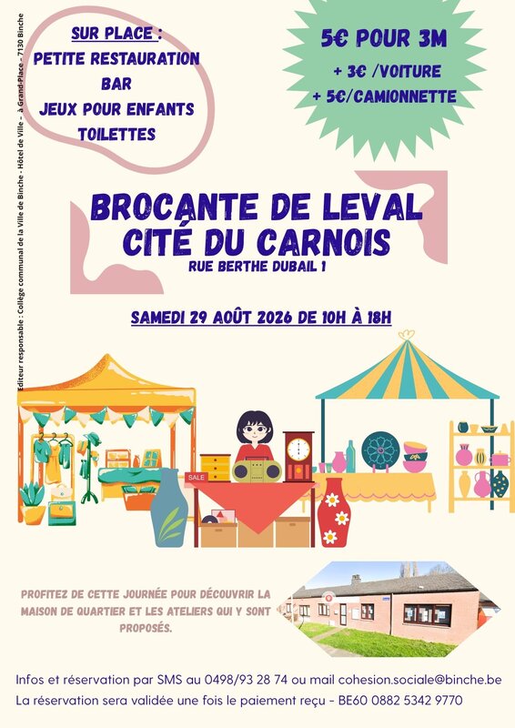  Brocante vide grenier Carnois