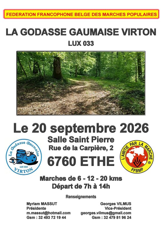 Loisirs Marches automnales