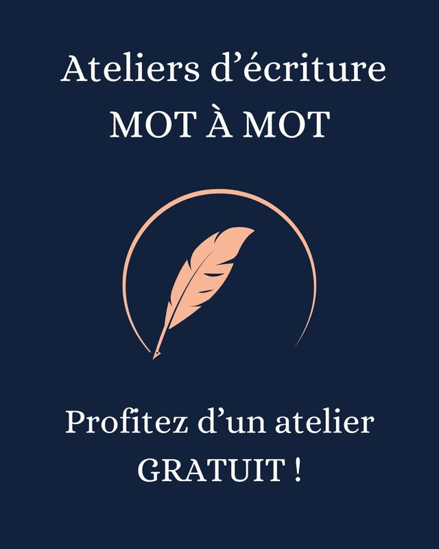 Stages,cours Atelier d écriture gratuit