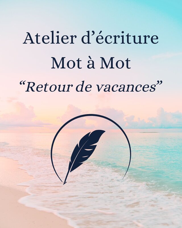Stages,cours Atelier d écriture à Mot