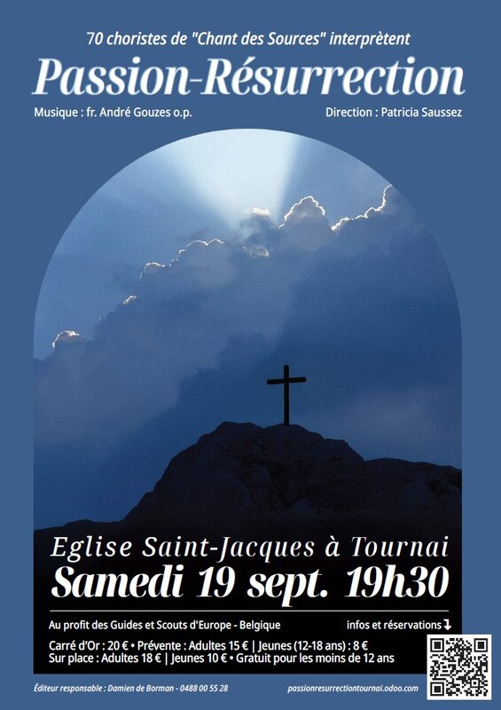 Concerts Passion Résurrection : grand concert-méditation