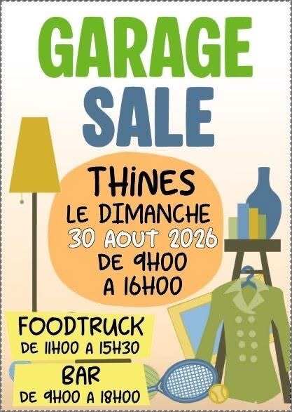  Garage Sale