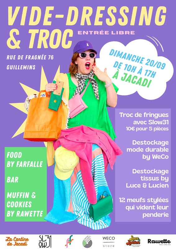 Loisirs Vide-dressing troc vêtements