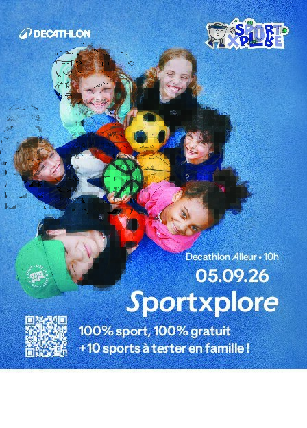 Loisirs SportXplore : Plus 20 sports découvrir pour enfants