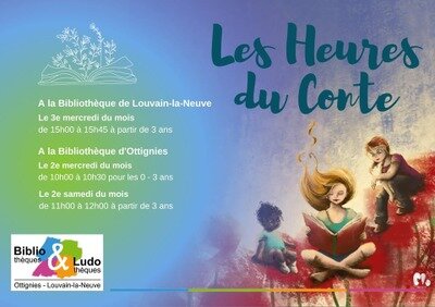 Spectacles Heure conte ans plus
