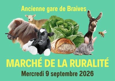 Loisirs Marché la ruralité