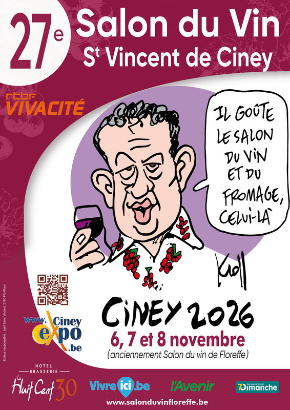 Loisirs 27eme salon vin du fromage Vincent