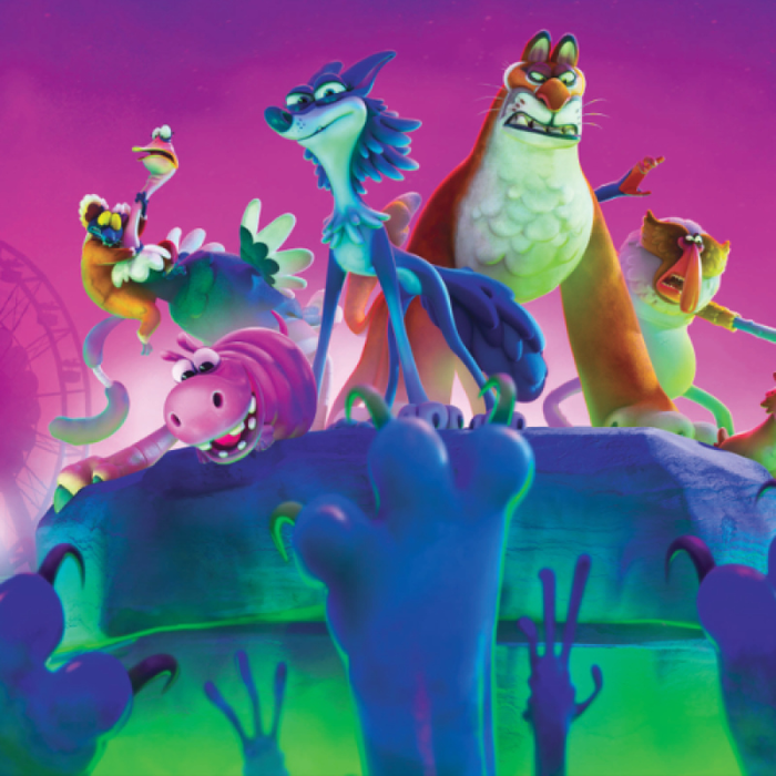 Spectacles Ciné Kids - nuit zoo