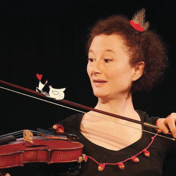 Spectacles Anne Grigis - Poulette petit coq