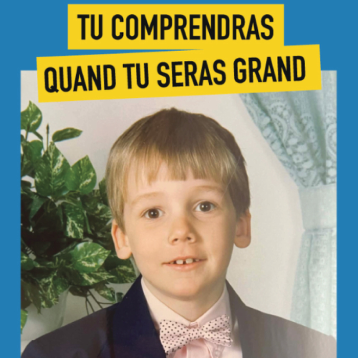 Spectacles Dan Gagnon Tu comprendras quand seras grand