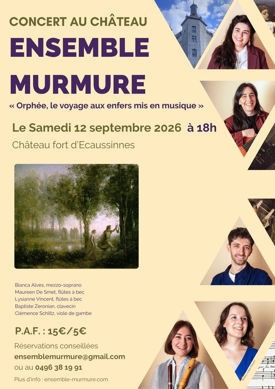 Concerts Concert château fort d Ecaussinnes