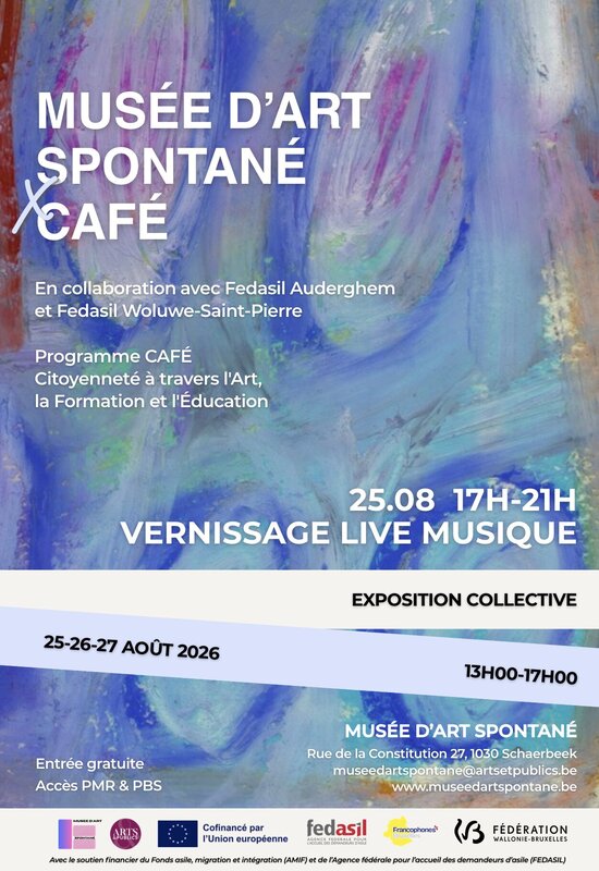 Expositions Expo CafÉ x Musée d’Art spontané